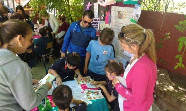 Muestra pedagógica Primaria 2018: La matemática a través del juego!