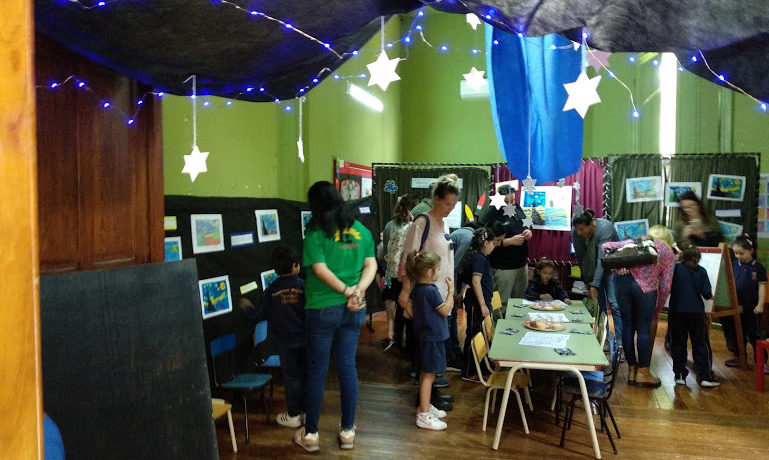 Cierre Proyecto Arte Inicial 2018