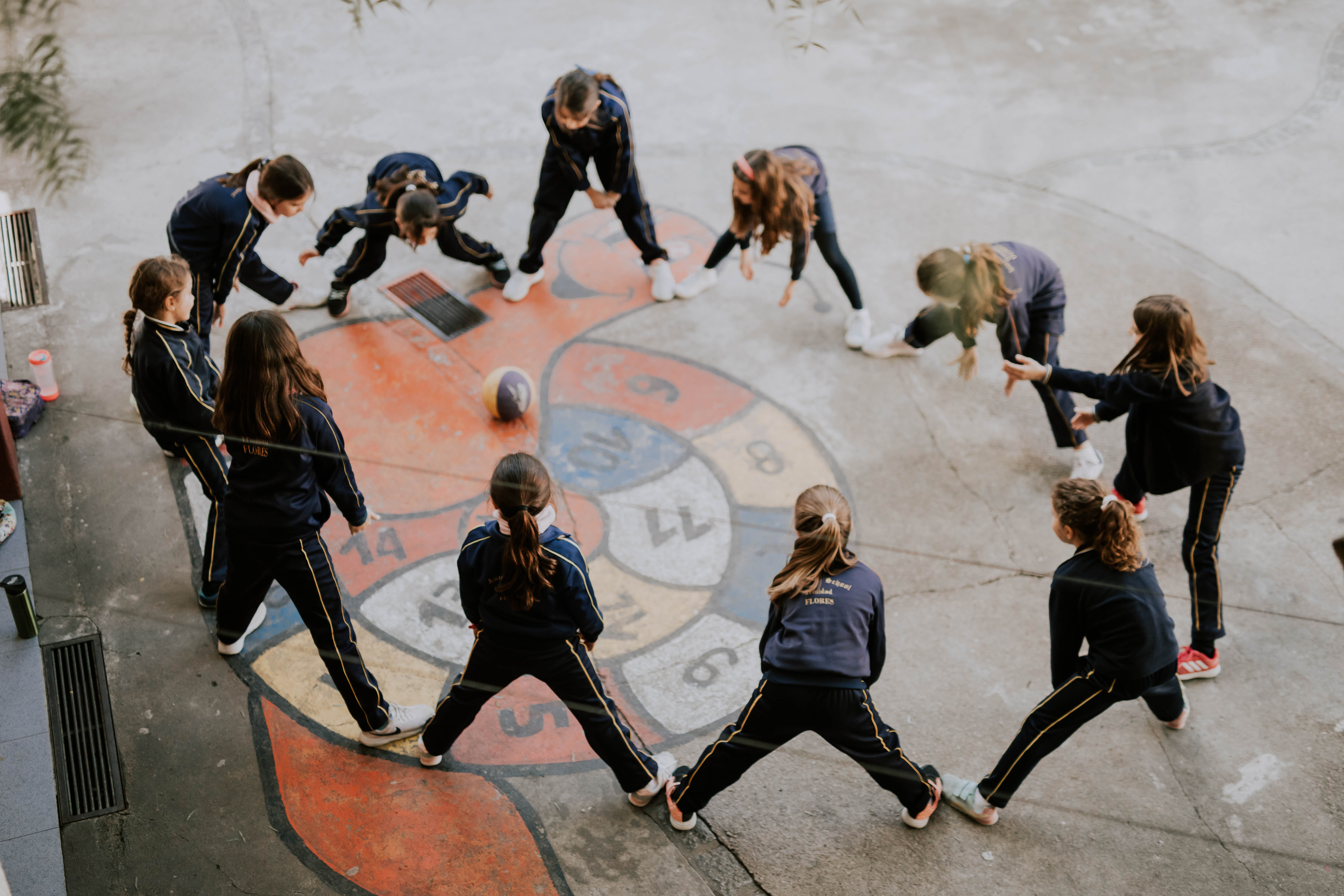 Nuestro patio: un espacio de aprendizaje!