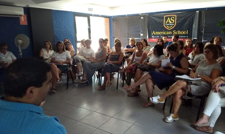 Mis alumnos, el espejo y yo...