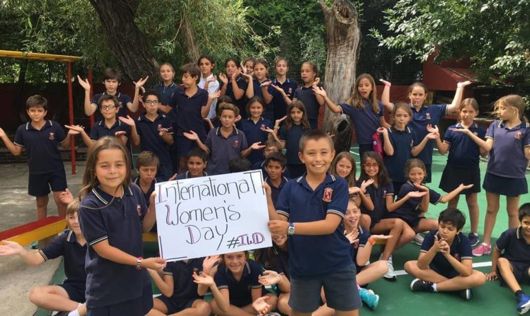 8 de MARZO, DÍA INTERNACIONAL DE LA MUJER...