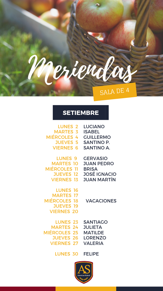 Meriendas setiembre (2)