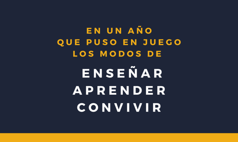 Cerramos un año muy especial!